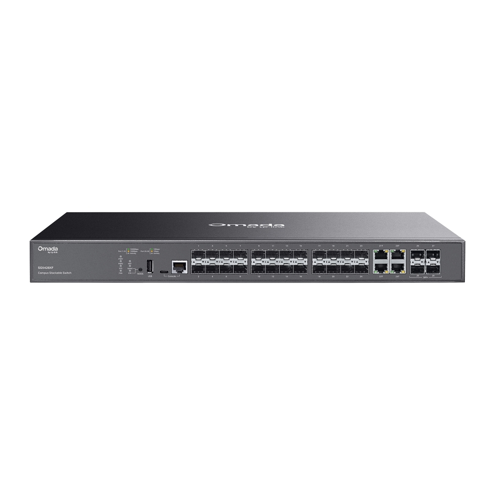 TPLINK TP-LINK Switch managé L3 Lite Stackable SFP 24 ports Omada C
