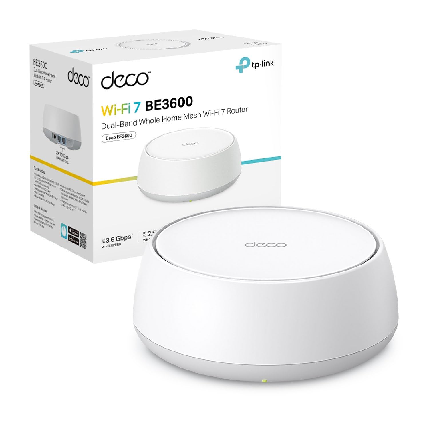 TPLINK WL-Router Mesh System Deco BE3600