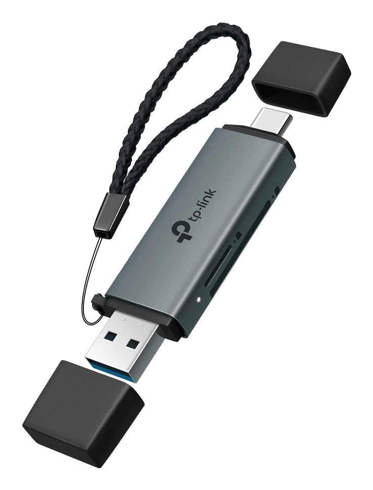 TPLINK TP-LINK Adapter USB3.0 Typ-C & Typ-A > SD+microSD 3.0 UA430D