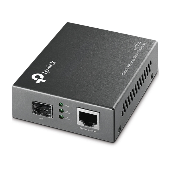 TPLINK Omada Nek MC220L Gigabit Fiber Converter V5.2