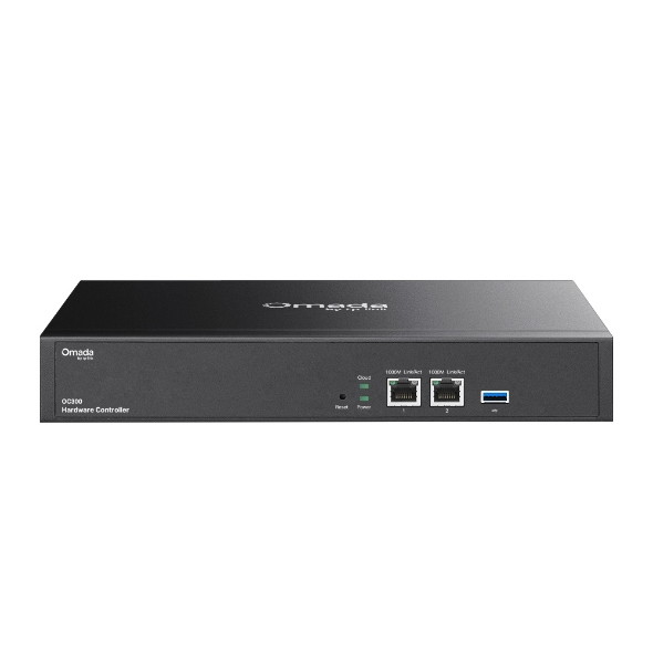 TPLINK Omada Hardware Controller 2x10/100/1000 Mbps Ethernet Ports 1xUSB 3.0 Port