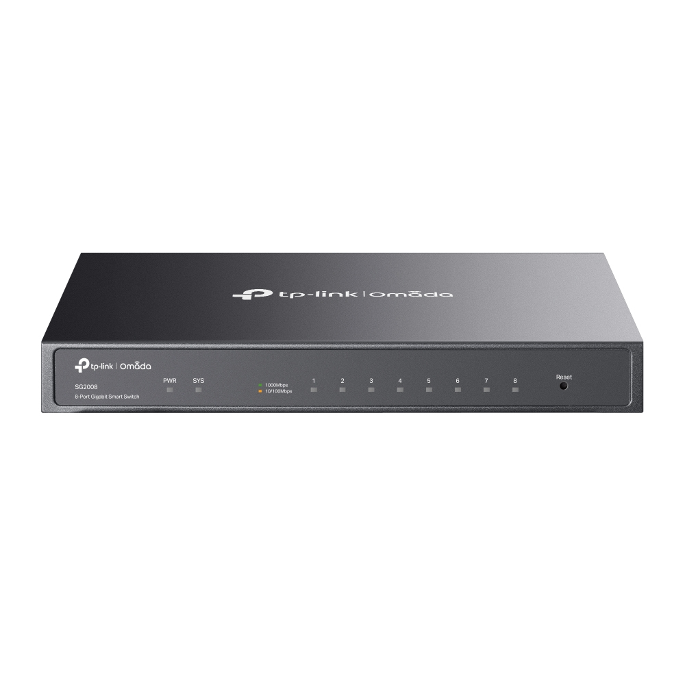 TPLINK Omada Switch 8x GE SG2008 (JetStream) V4.3