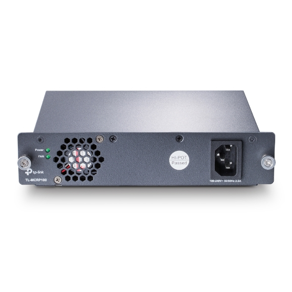 TPLINK Omada Nek MCRP100 Redun. Netzteil für TL-MC1400 V2.3