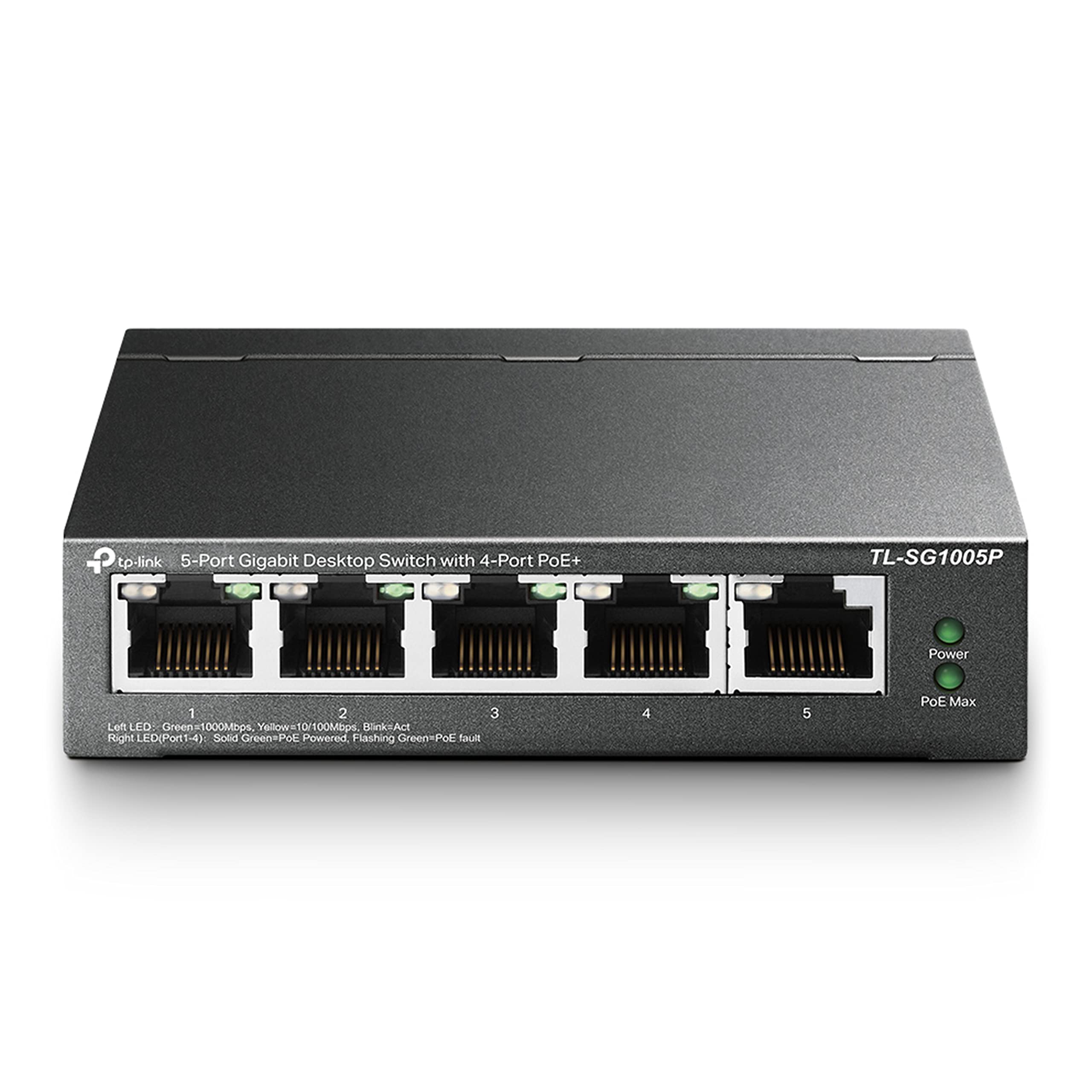 TPLINK Switch 5x GE TL-SG1005P (4xPOE/65W)V6.6