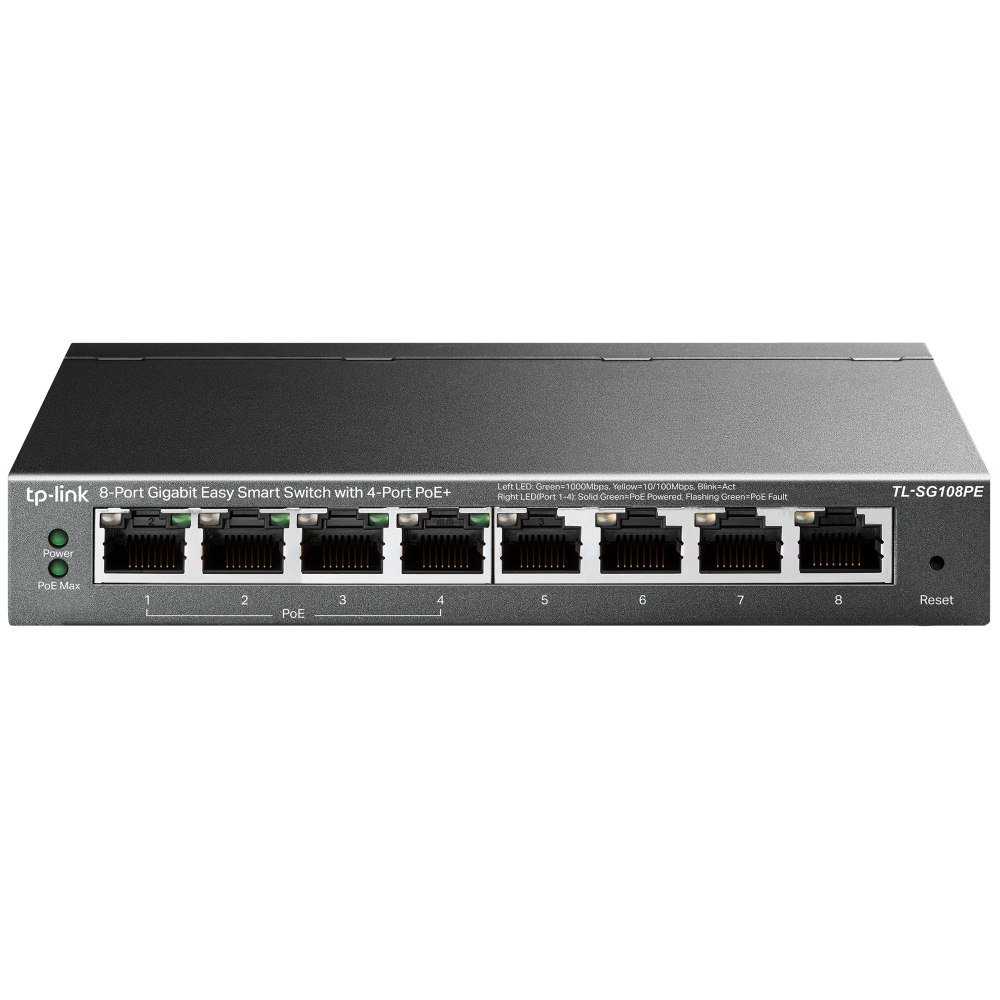 TPLINK Switch TL-SG108PE V5.4