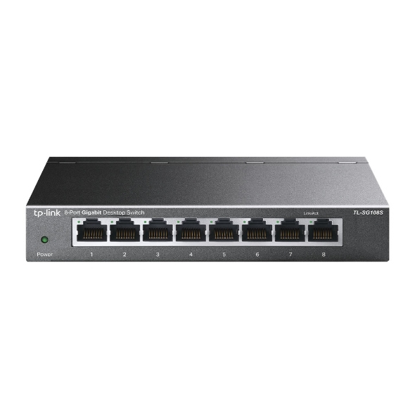 TPLINK Switch 8x GE TL-SG108s Metall Gehäuse V4.4