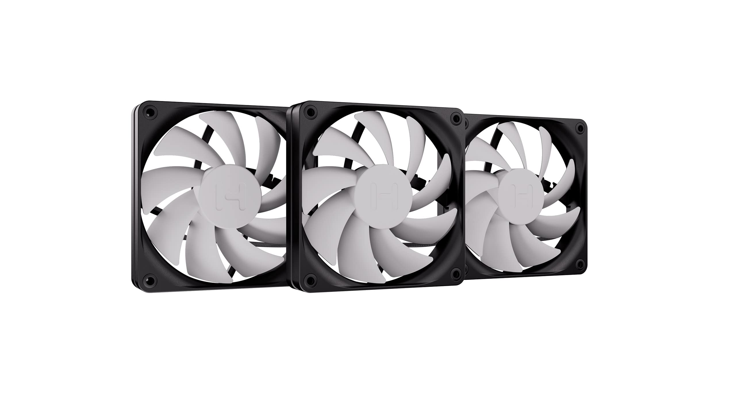 Hyte flow FA12 Ventilateur, 3 Pack – 120 mm