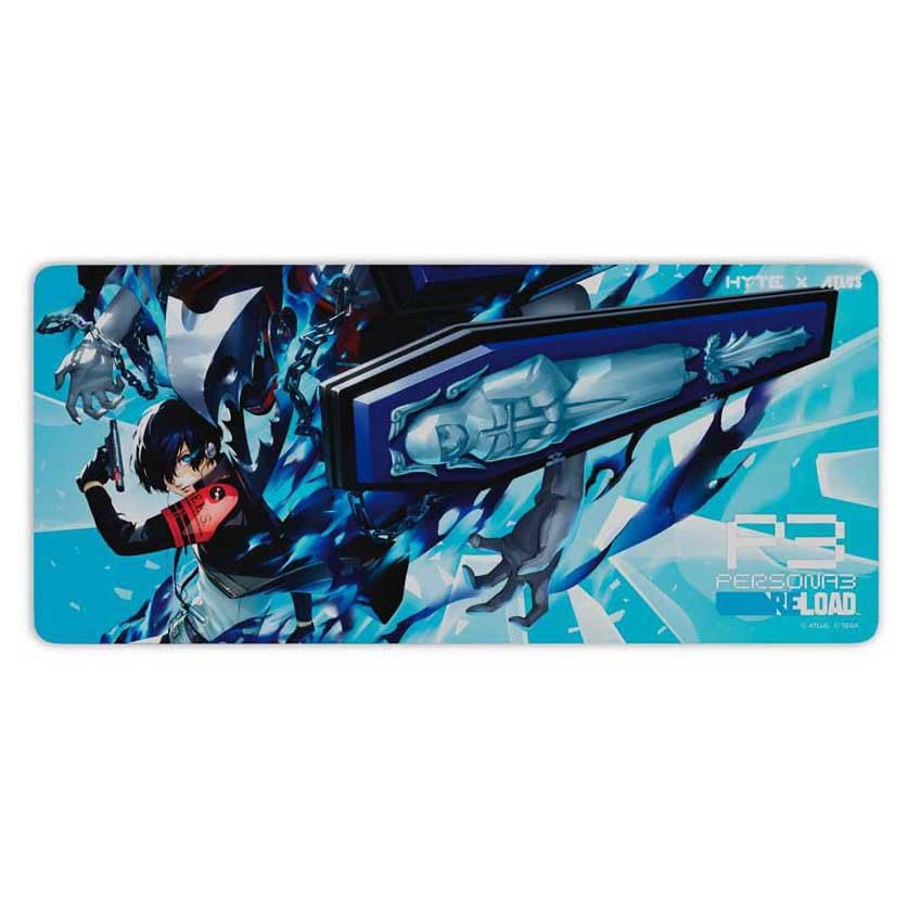 Hyte Le Hyte P3 Reload Protagonist 3 Desk Pad est un accessoire incontournable pour les joueurs passionnés à la recherche d'une surface de jeu de haute qualité. Ce tapis de souris multicolore offre non seulement un design attrayant, mais aussi des perform
