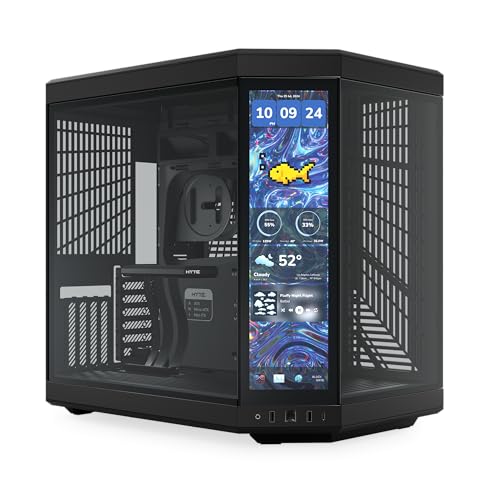 Hyte Y70 Touch Infinite Noir