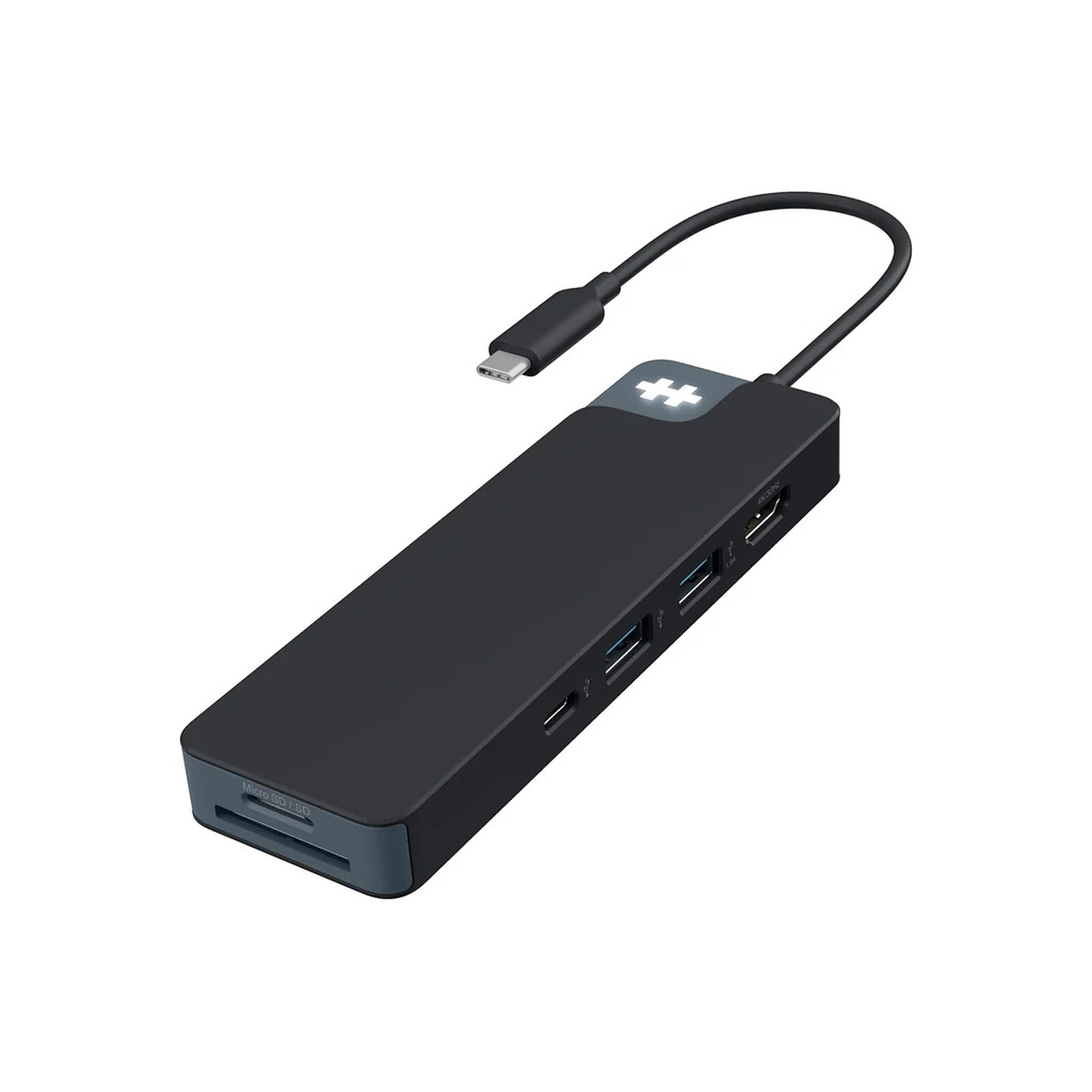 HyperDrive HyperDrive Flex 8 Port USB-C Hub Black