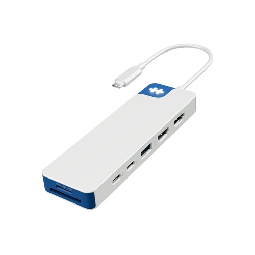 HyperDrive HyperDrive Flex 9 Port Dual 4K HDMI USB-