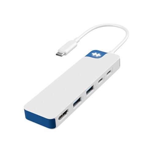 HyperDrive HyperDrive Flex 5 Port USB-C Hub Blue