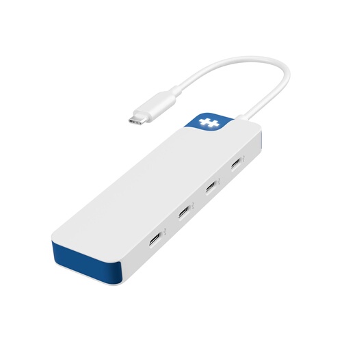 HyperDrive HyperDrive Flex 4 Port USB-C Hub Blue