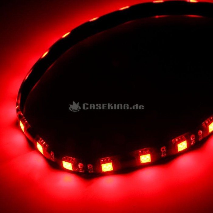 BitFenix Alchemy 2.0 Magnetic LED-Strip - 60cm, 30 LEDs, rouge