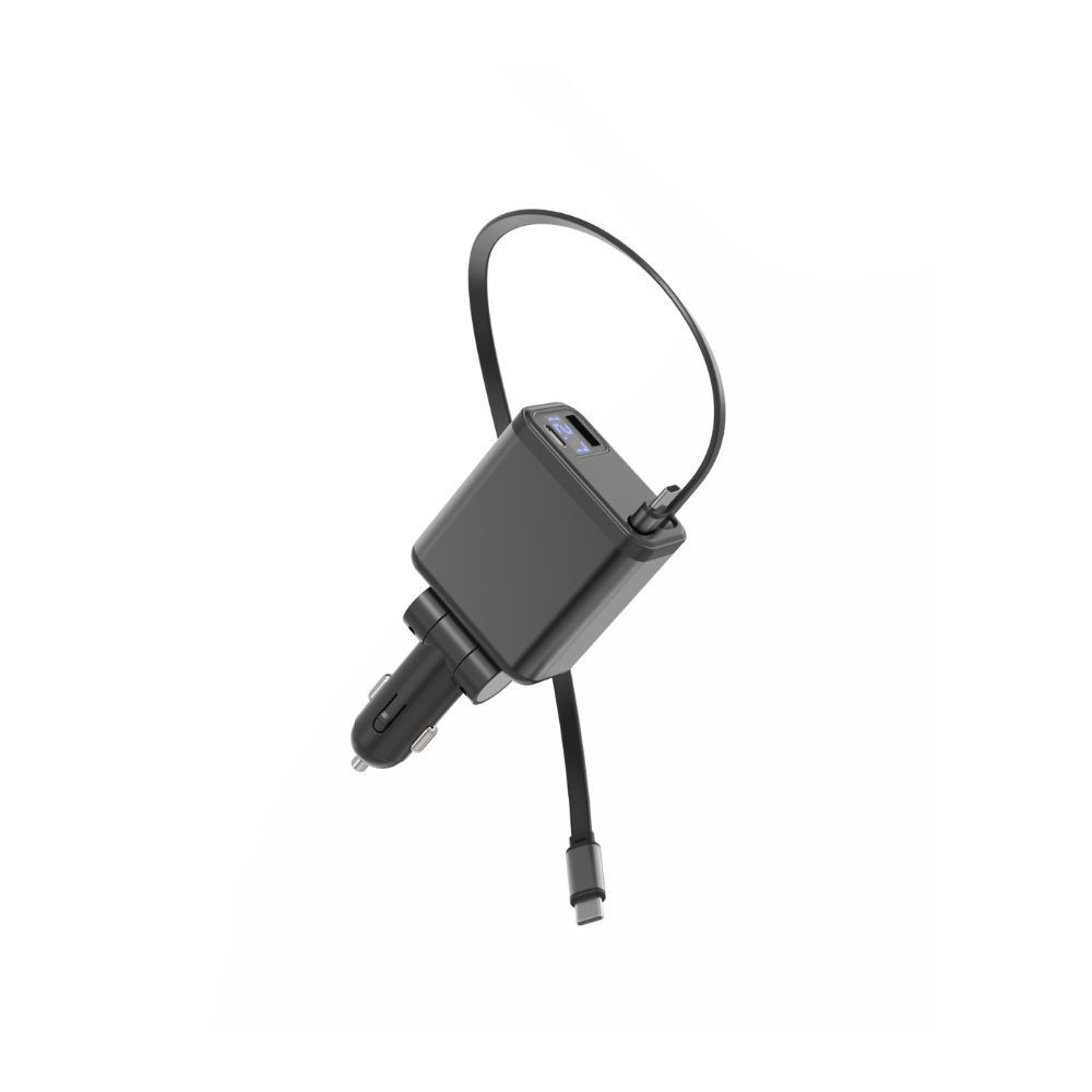WE Chargeur allume cigare inclinable