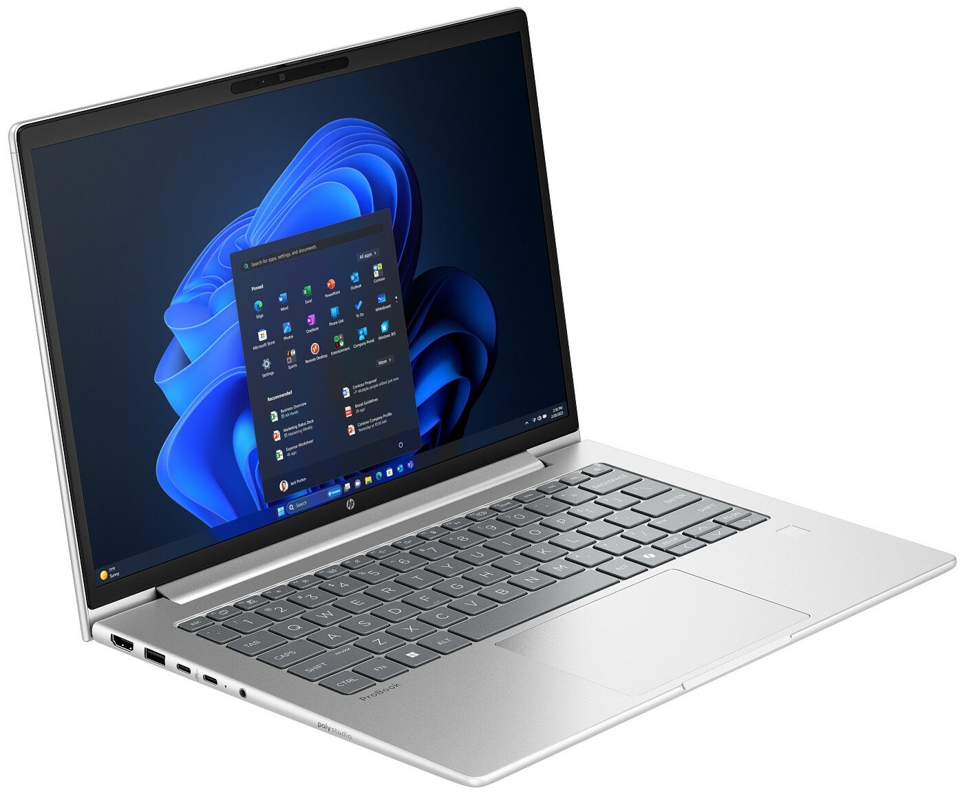 HP Ordinateur Portable ProBook 4 G1i 14\ Core Ultra 5 1 QWERTY