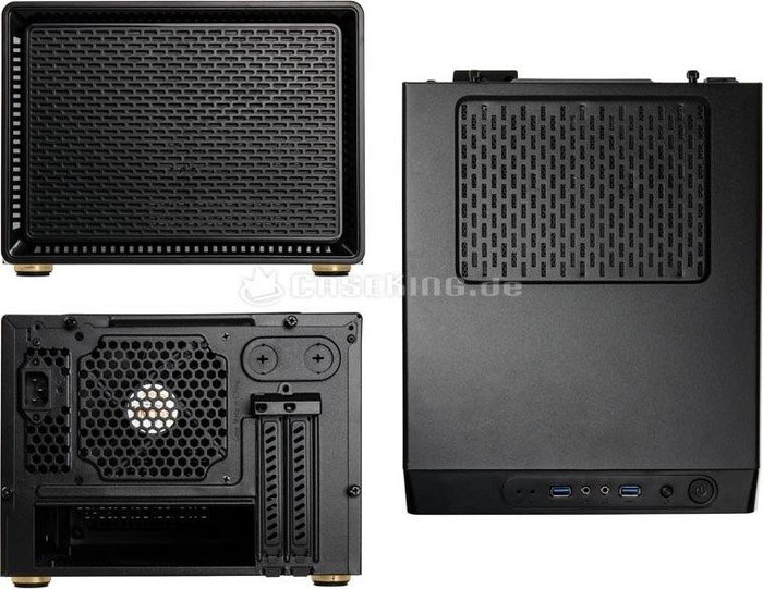 Kolink Satellite Mini-ITX - noir