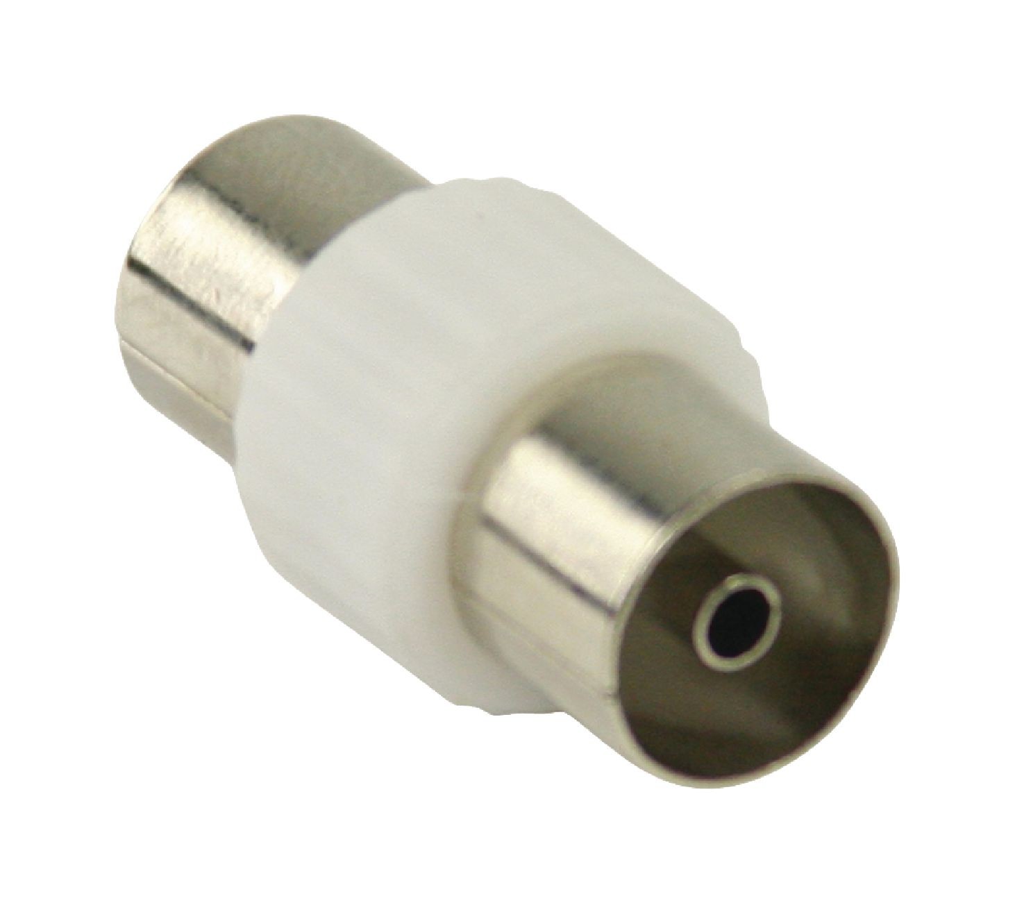 T'nB Adaptateur  Coaxial 9.5mm vers 9mm F/F (Blanc)