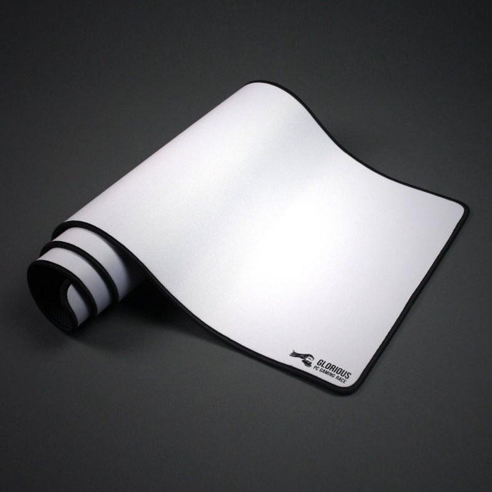Glorious PC Gaming Race Mousepad Extended, blanc