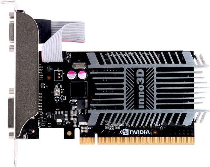 Inno3D GeForce GT 710, 2048 MB DDR3 - Low Profile, passif