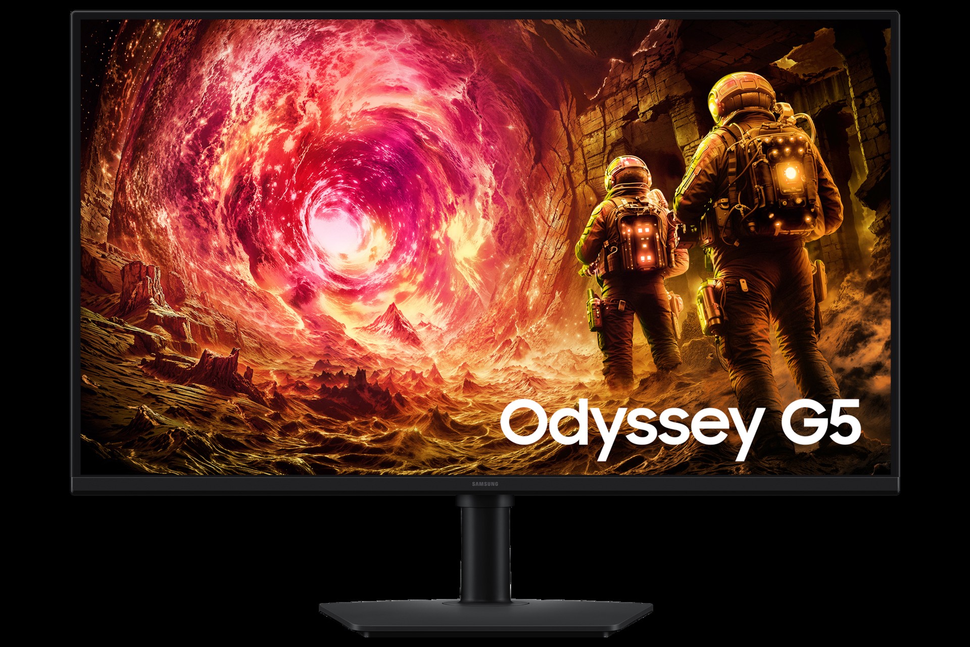 SAMSUNG Moniteur Gaming Odyssey G5 G50F 32 pouces IPS 180Hz