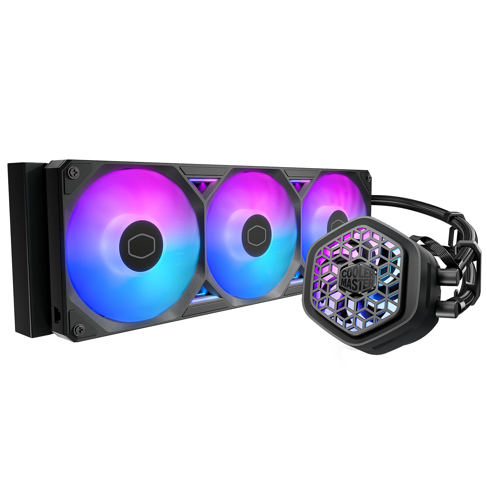 COOLER MASTER Flex-Kit : VRM Fan (schwarz