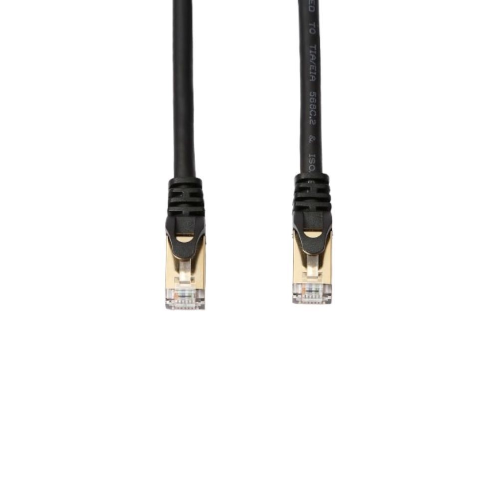 D2 Diffusion C ble RJ45 droit couleur noir