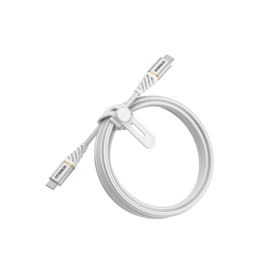 OTTERBOX OtterBox Cable Premium USB C-C 2M USB-PD White