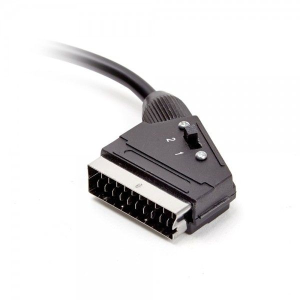 D2 Diffusion C ble pÃ©ritel m le / 3 RCA 1.50m fonctionne dans les 2 sens