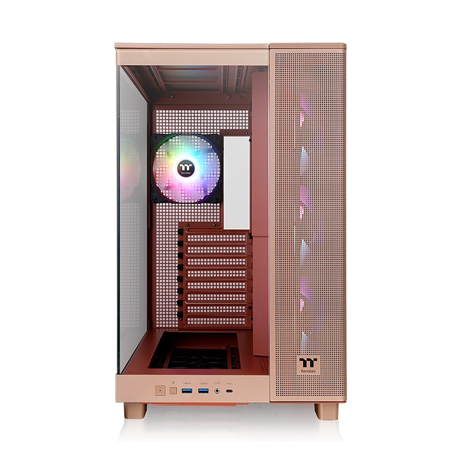 THERMALTAKE View 380 XL TG ARGB (rot