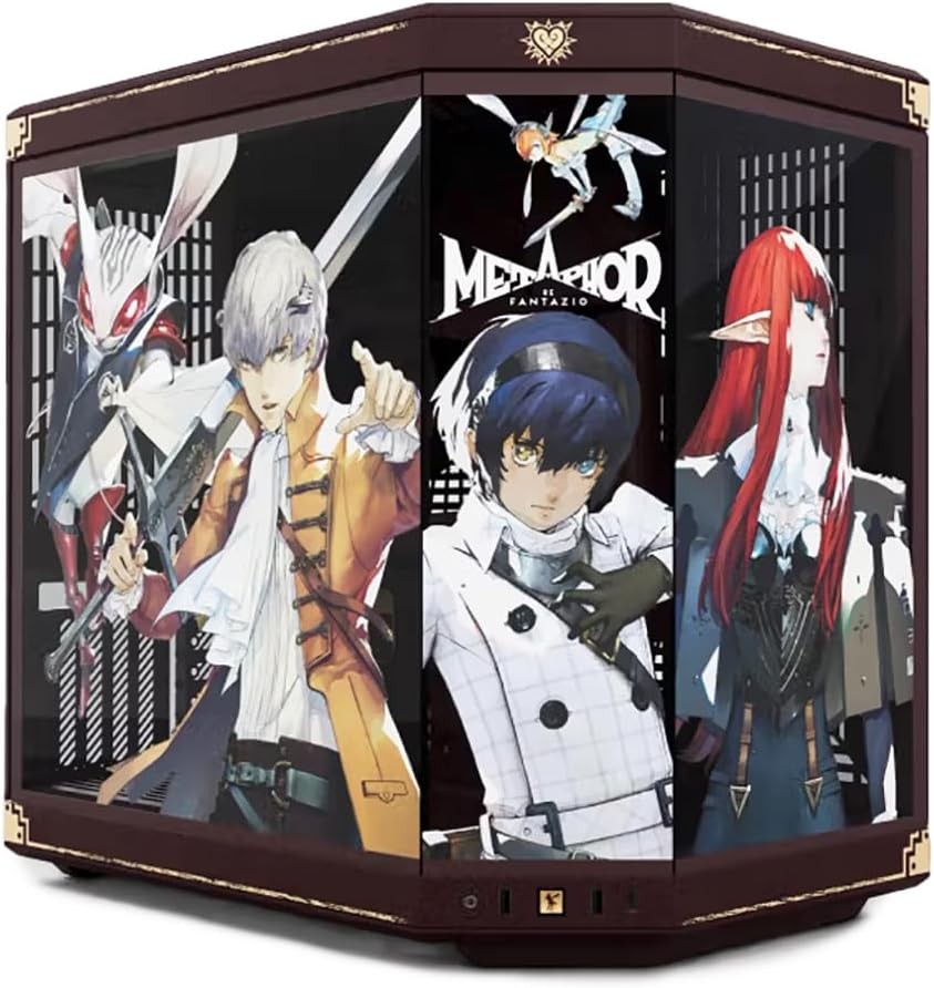 Hyte HYTE Y70 Metaphor: ReFantazio PC-Gehäuse, Midi-Tower, E-ATX, Tempered Glass