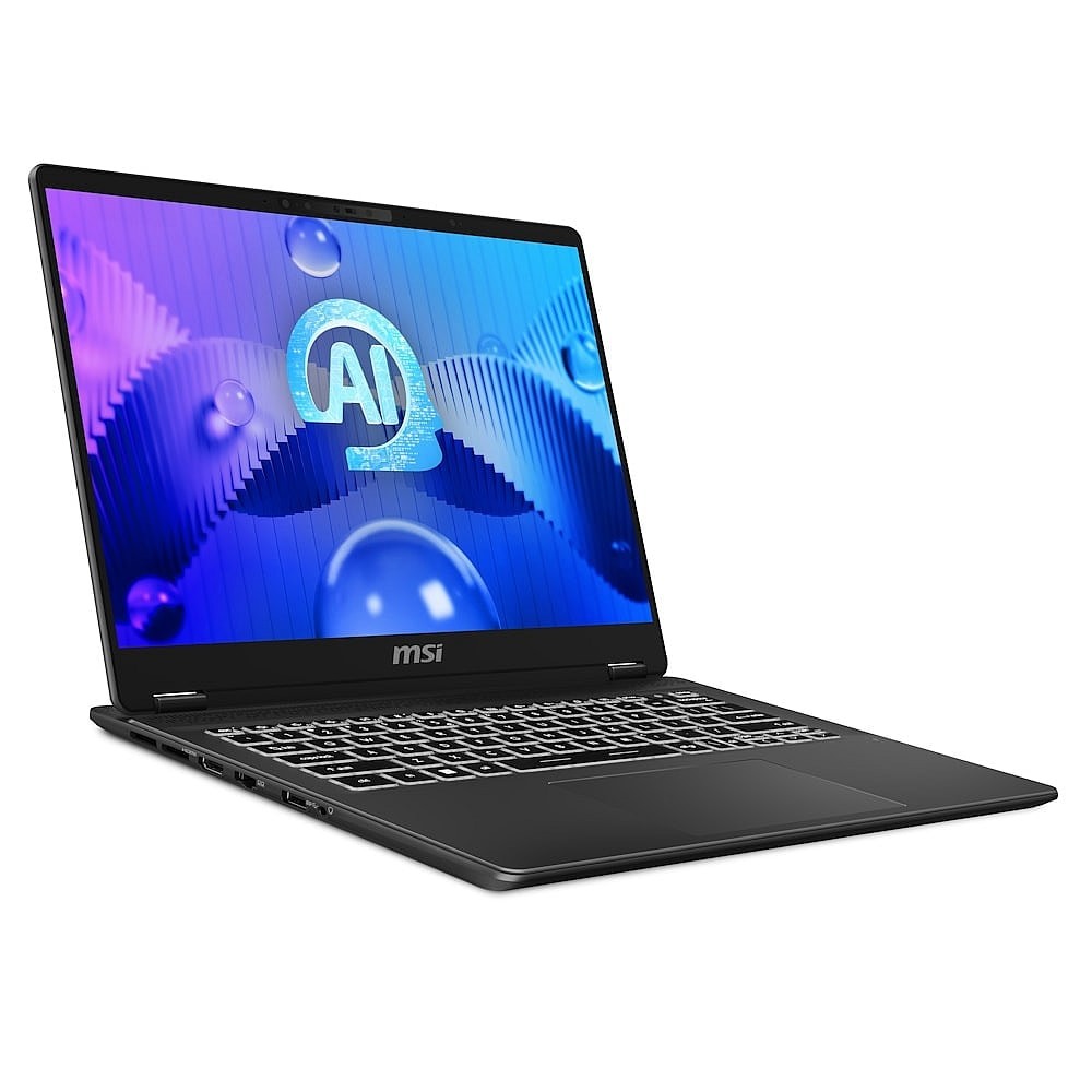 MSI 14I FHD+ 60 HZ / INTEL CORE ULTRA X7 358H / 32GB LPDDR5X / 2TB SSD /WINDOWS 11 PRO