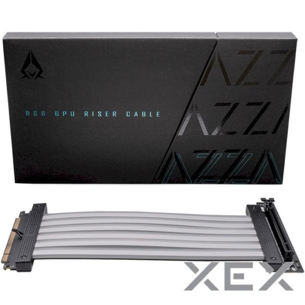Azza AZZA Riserkarte PCIe Riser cable 20R-L 90 ARGB