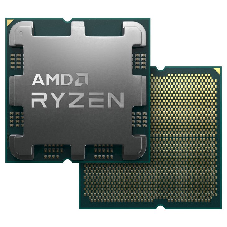 AMD Processeur  Ryzen 5 7500X3D (4 Ghz) AM5 - Version OEM (Tray)