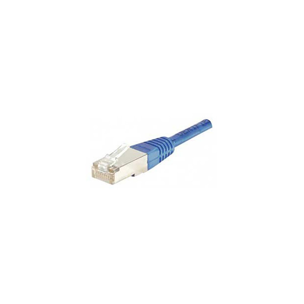 GENERIQUE Cordon Cat 6, 4P Moule 2.00 m F/UTP Bleu
