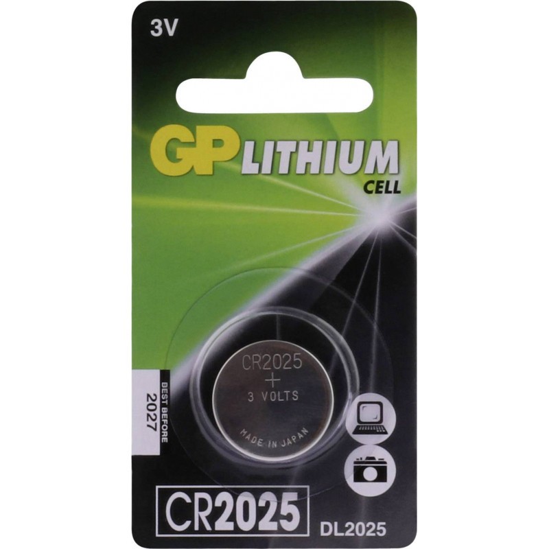 GP Batteries Pile plate  Ultra Plus CR2025