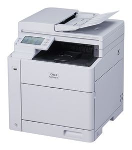 Oki OKI MC554dn Laser-Multifunktionssystem 4-in-1 A4 (Speditionsversand)