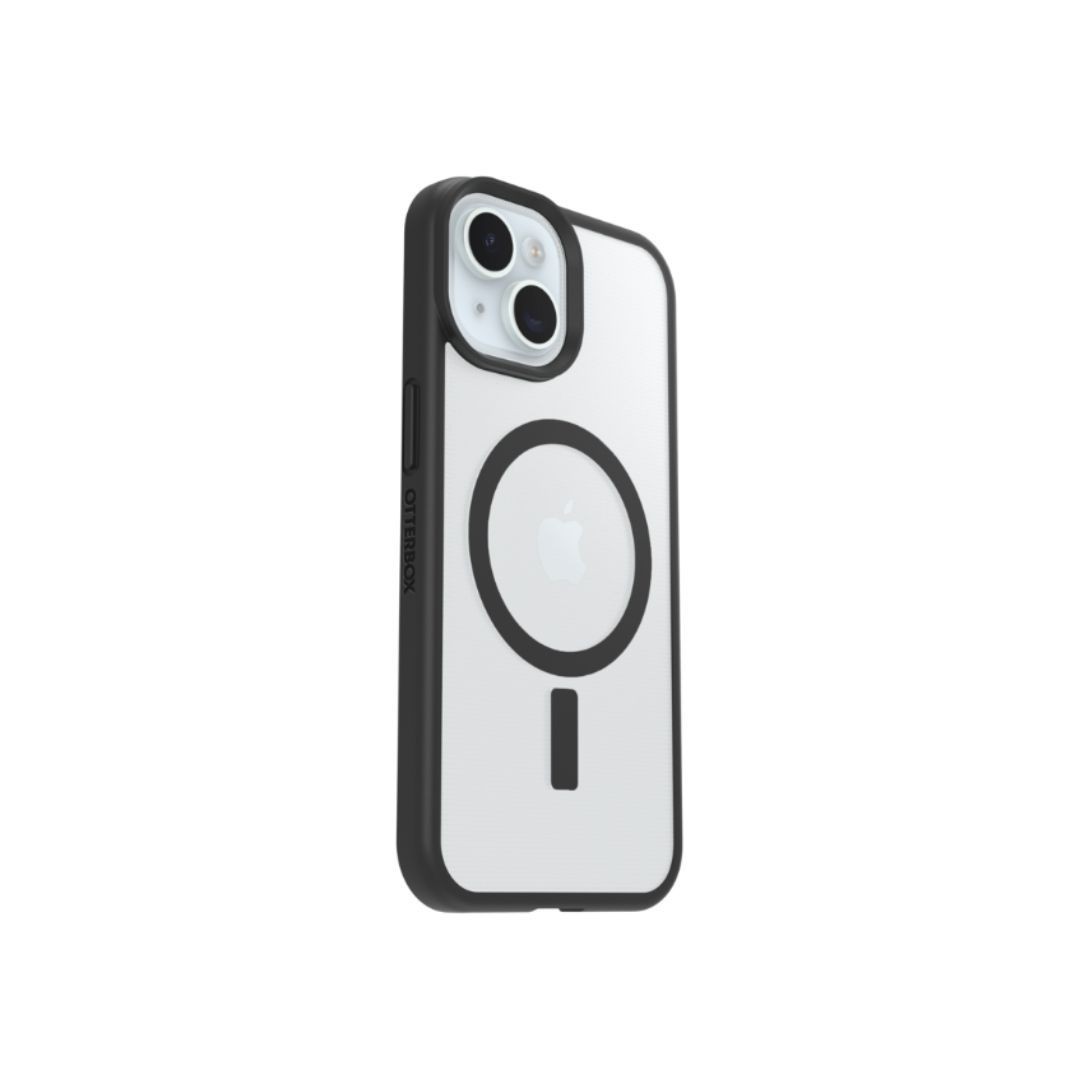 OTTERBOX OtterBox React MagSafe Apple iPhone 16e/15/14/13 Black Crystal