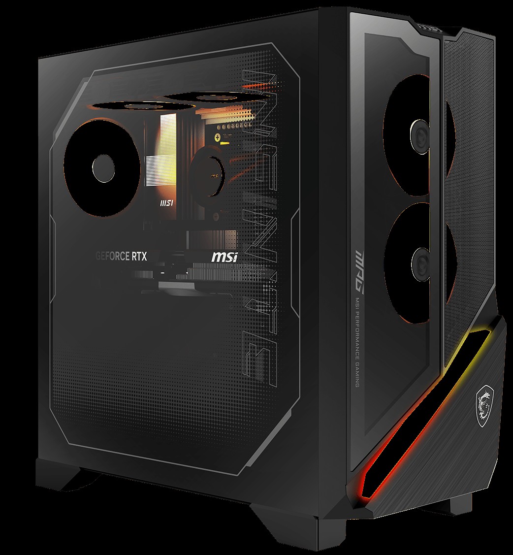 MSI MPG Infinite Z3 9NVNR7-610DE (schwarz/transparent