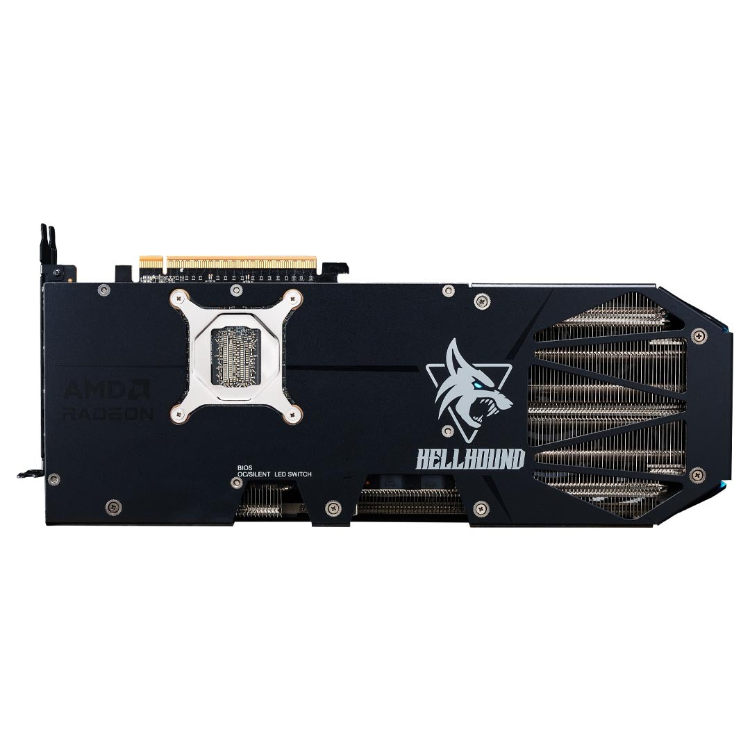 PowerColor Carte Graphique Radeon RX 9070 XT Hellhound 16 Go OC