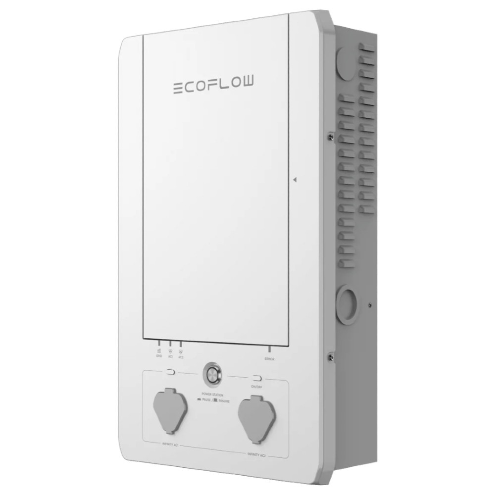 Ecoflow Smart Home Panel Combo (weiÃ/grau