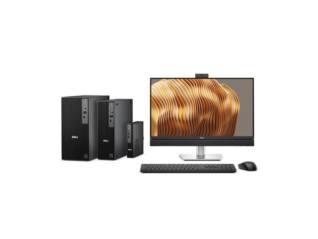 DELL Ordinateur de Bureau Pro Slim Plus Intel Core Ultra 7 265