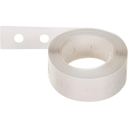 Durable DURABLE Lochverstärkerstreifen transparent 50er Beutel