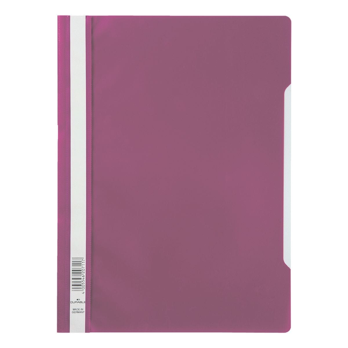 Durable DURABLE Schnellhefter Trend f.A4 Überbreite dunkelrosa