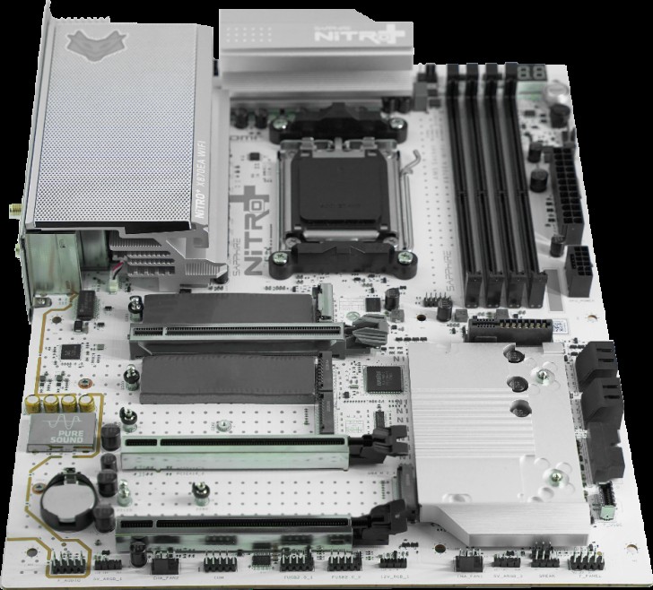 SAPPHIRE SAPPHIRE NITRO+ X870EA Phantomlink Polar