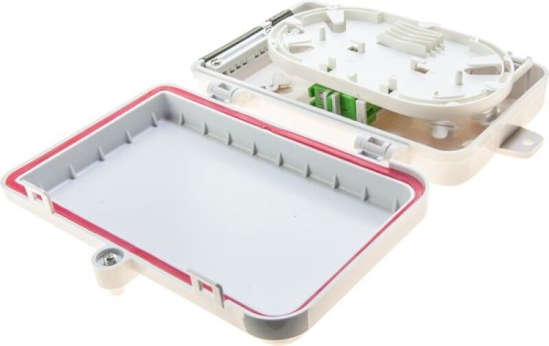 GENERIQUE Point de branchement optique étanche FTTH 6 fibres SC-APC