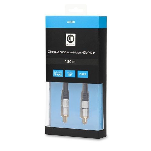 D2 Diffusion C ble RCA numÃ©rique 1.5M