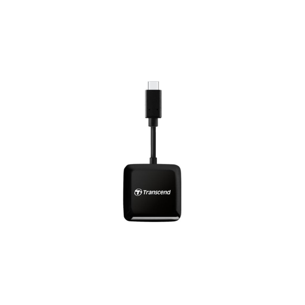 TRANSCEND Card Reader TS-RDE3, mSDexpress Typ-C,USB3.2 Gen2