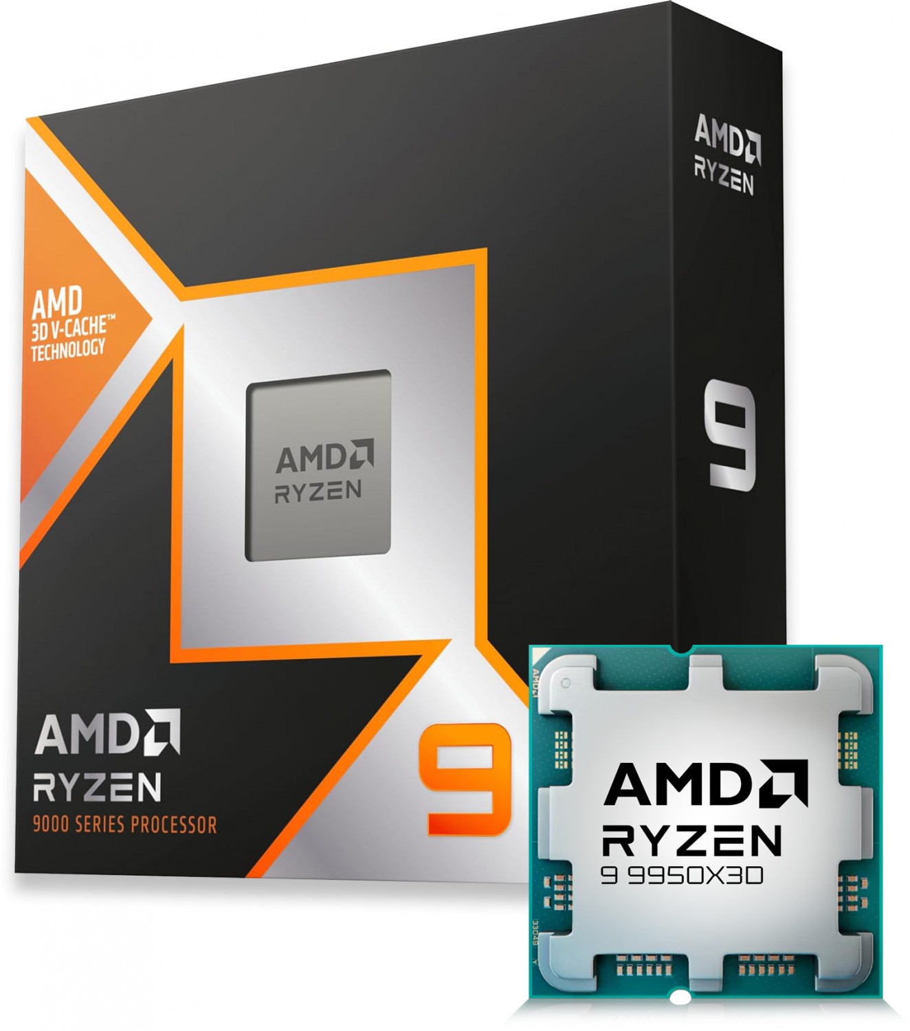 Microconcept PC AMD Ryzen 9 9950X3D 5.7GHZ AM5 16C/32T 170W 144MB TRAY
