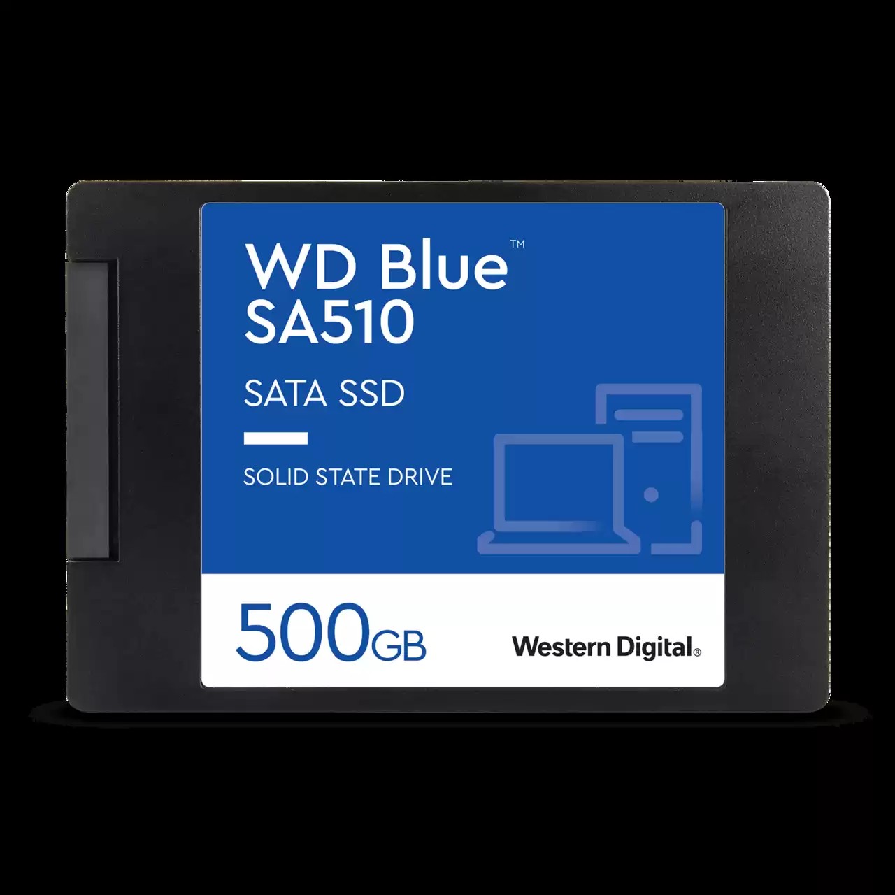 WESTERN DIGITAL WD Blue SA510 SATA SSD 2.5p/7mm Cased